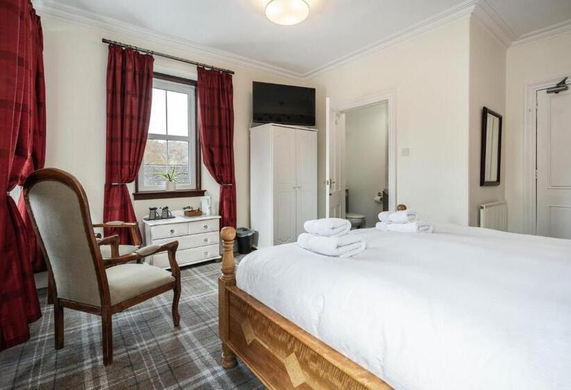 带大床的高级房间, The Rowan Tree Country