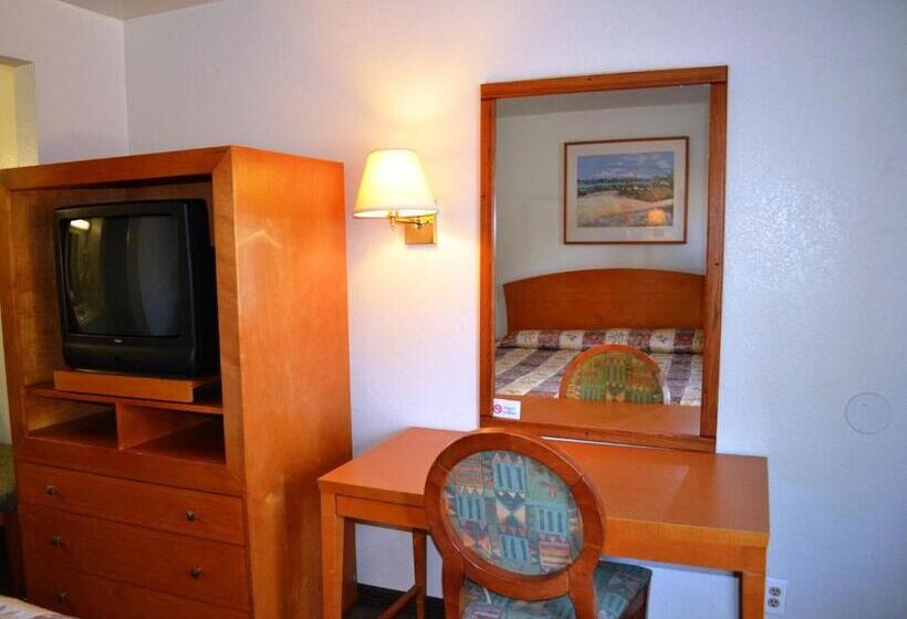 Стандартный Номер Кровать Кинг, Fresno Inn