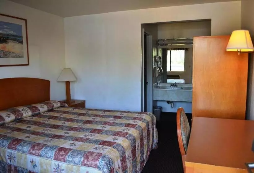 身障者適用スタンダードルーム, Fresno Inn