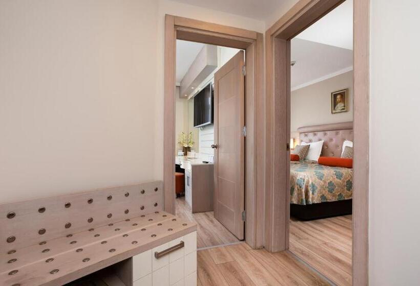 Люкс 2 Спальни, Orange County Kemer