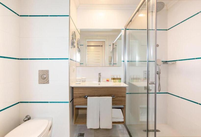 Номер Стандарт Боковой Вид на Море, Orange County Kemer