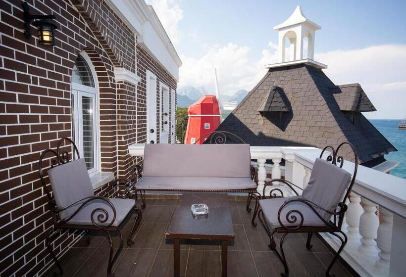 Люкс 2 Спальни, Orange County Kemer