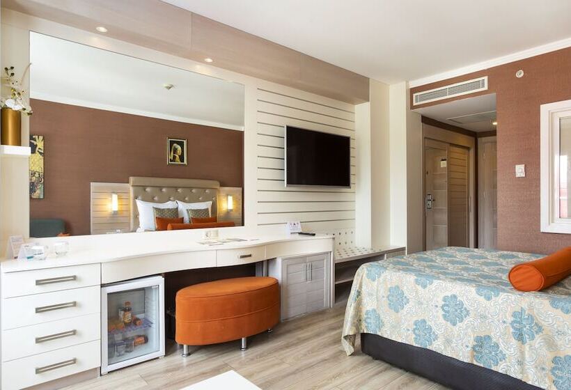 Номер Стандарт Боковой Вид на Море, Orange County Kemer