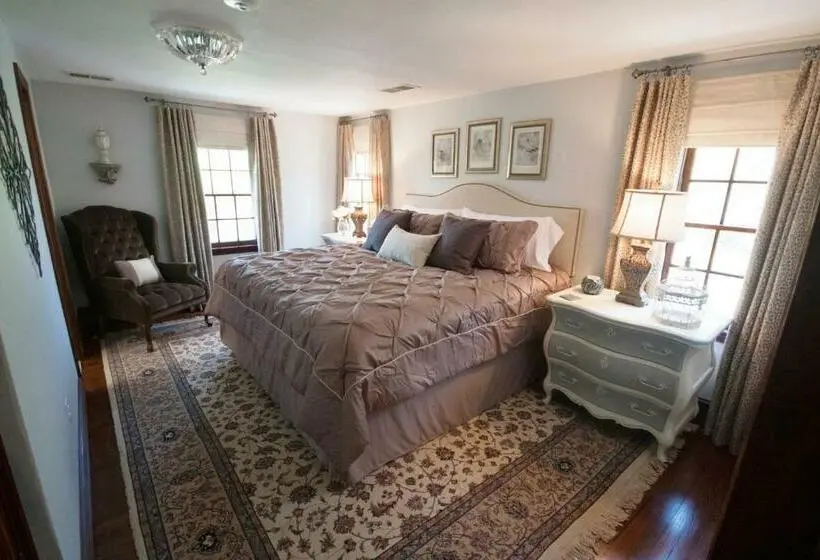 キングサイズベッドのデラックススイート, Airwell Bed And Breakfast