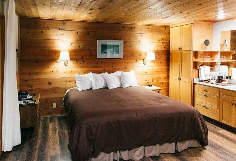 오두막, Steamboat Inn