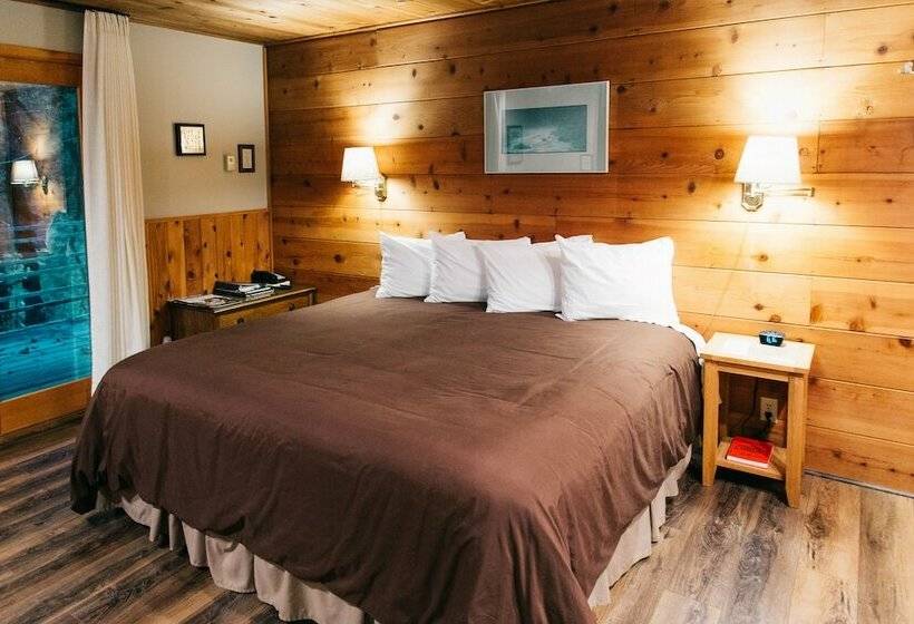 오두막, Steamboat Inn