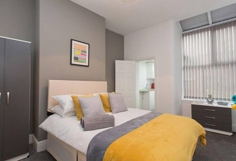 اتاق استاندارد, Townhouse @ 166 Ruskin Road Crewe