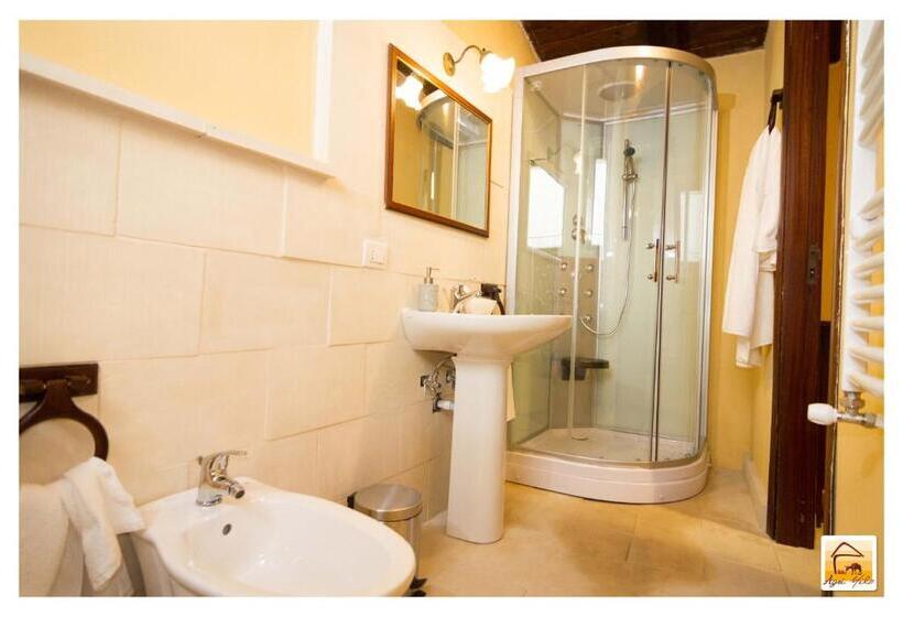 带大床的高级房间, Agriturismo Agrimilo