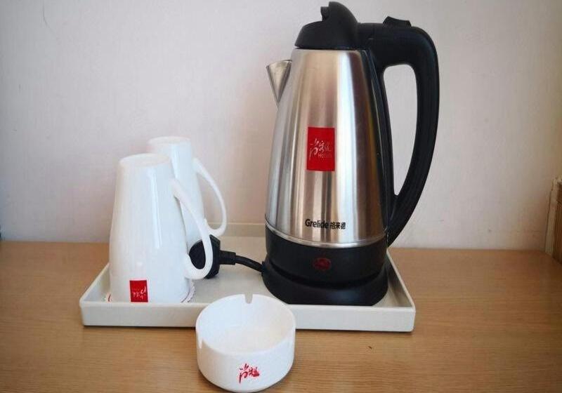 带观景的标准间, Thank Inn Plus Hotel Shandong Liaocheng Railway Station