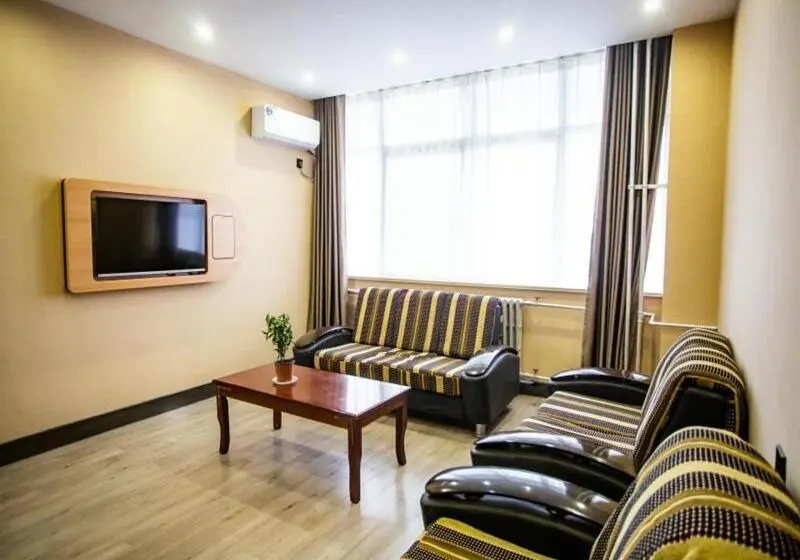 デラックススイート, Thank Inn Plus Hotel Shandong Liaocheng Railway Station