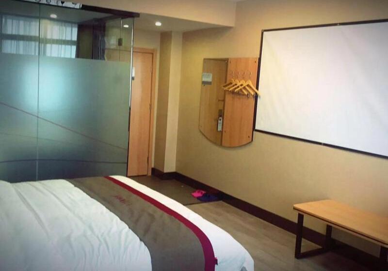 标准间, Thank Inn Plus Hotel Shandong Liaocheng Railway Station