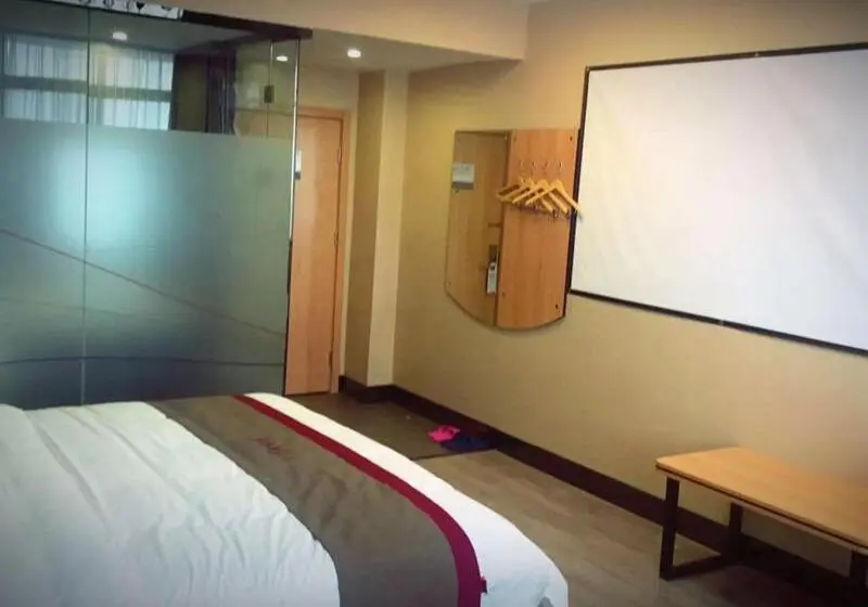 スタンダードルーム, Thank Inn Plus Hotel Shandong Liaocheng Railway Station