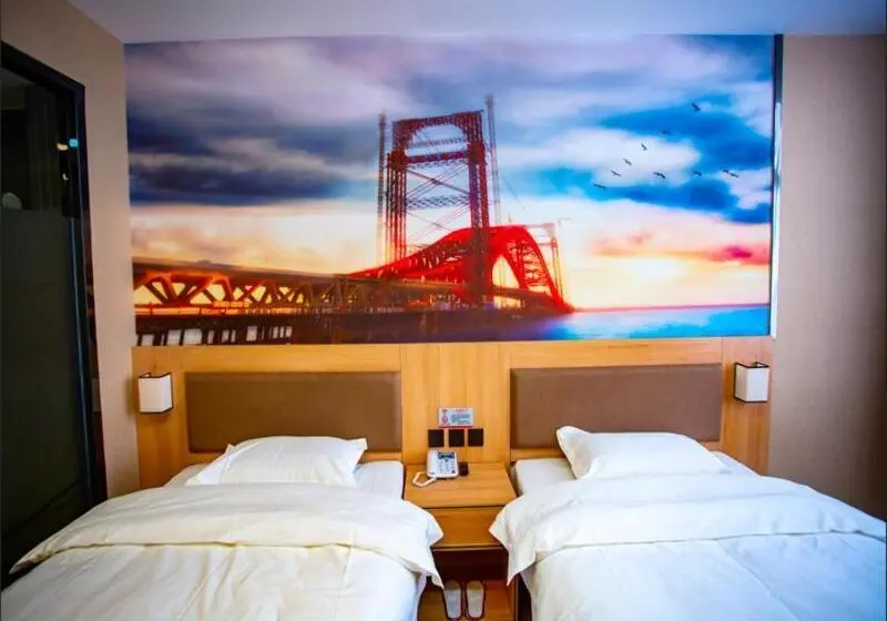 ビジネスルーム, Thank Inn Plus Hotel Shandong Liaocheng Railway Station