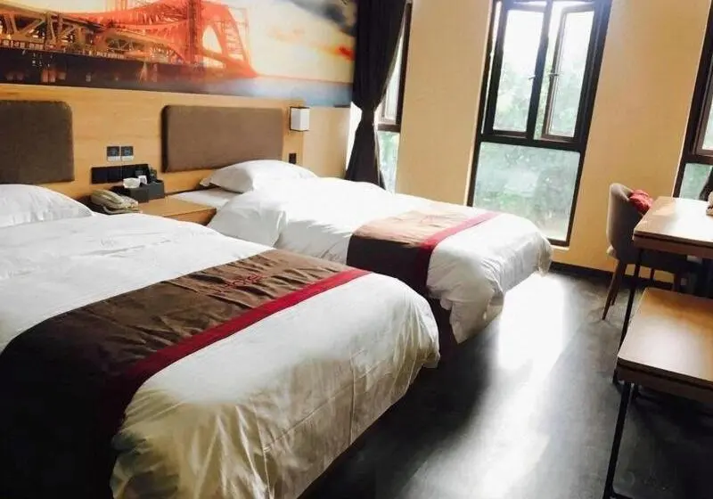 ビジネスルーム, Thank Inn Plus Hotel Shandong Liaocheng Railway Station