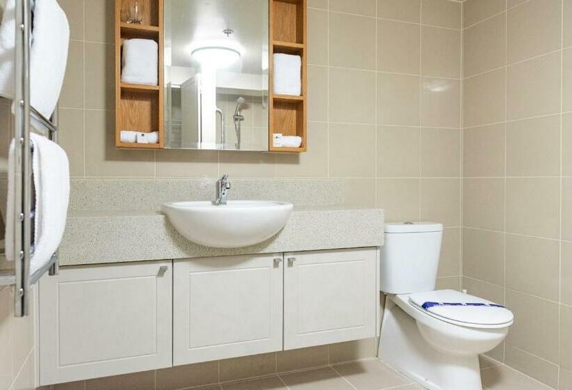 带2个卧室的套房, Ocean Breeze