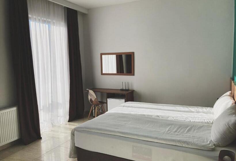 اتاق استاندارد با چشم‌انداز کوهستان, Shushabandi Kazbegi