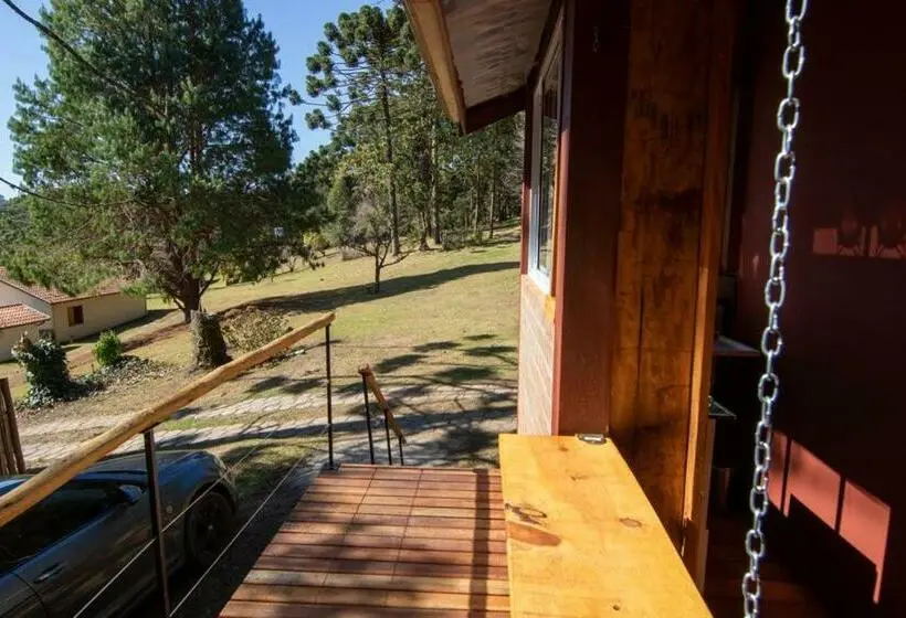 バスタブ付きスタンダードルーム, Residencial Das Araucárias