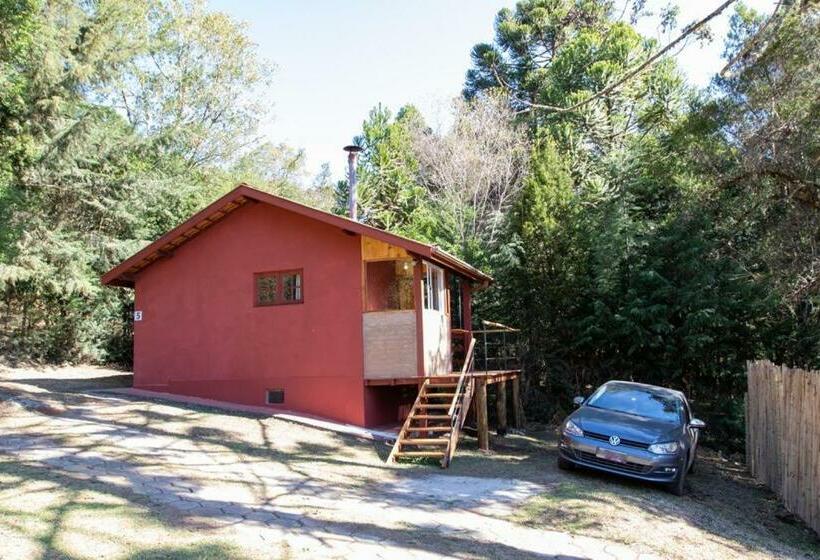 标准间带漩涡浴缸, Residencial Das Araucárias