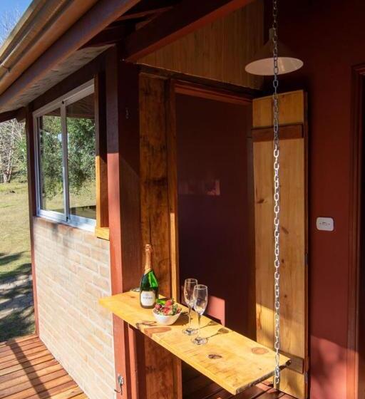 标准间带漩涡浴缸, Residencial Das Araucárias