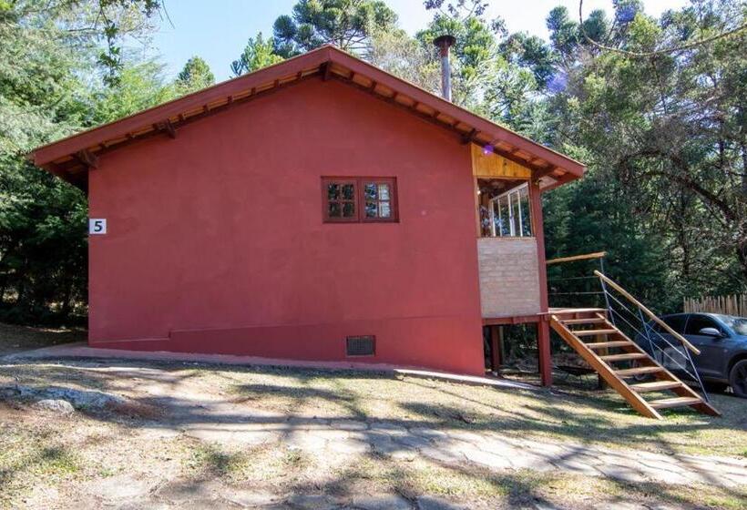 标准间带漩涡浴缸, Residencial Das Araucárias