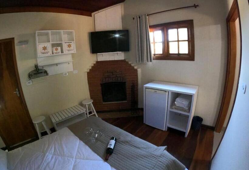 标准间带漩涡浴缸, Residencial Das Araucárias