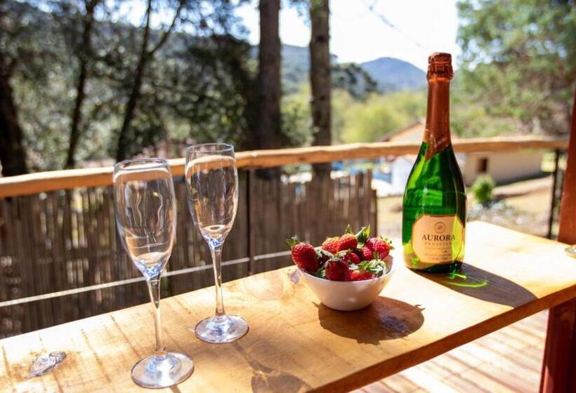 标准间带漩涡浴缸, Residencial Das Araucárias