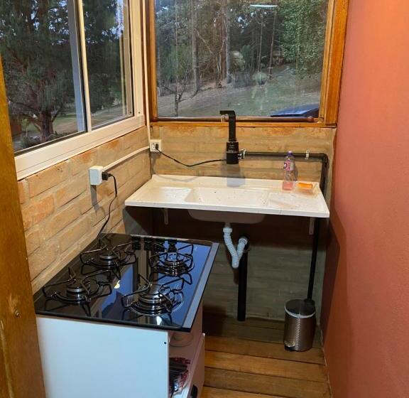 标准间带漩涡浴缸, Residencial Das Araucárias