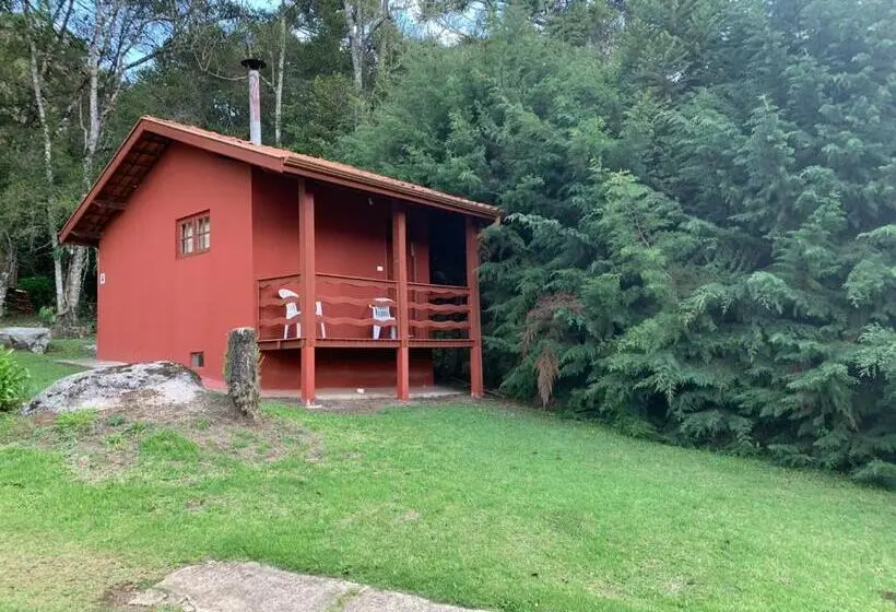 シャレー1寝室, Residencial Das Araucárias