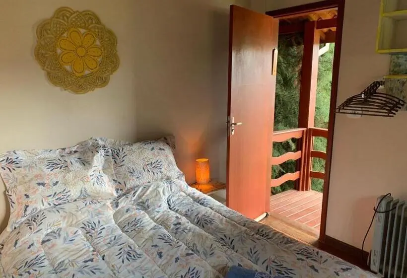 シャレー1寝室, Residencial Das Araucárias