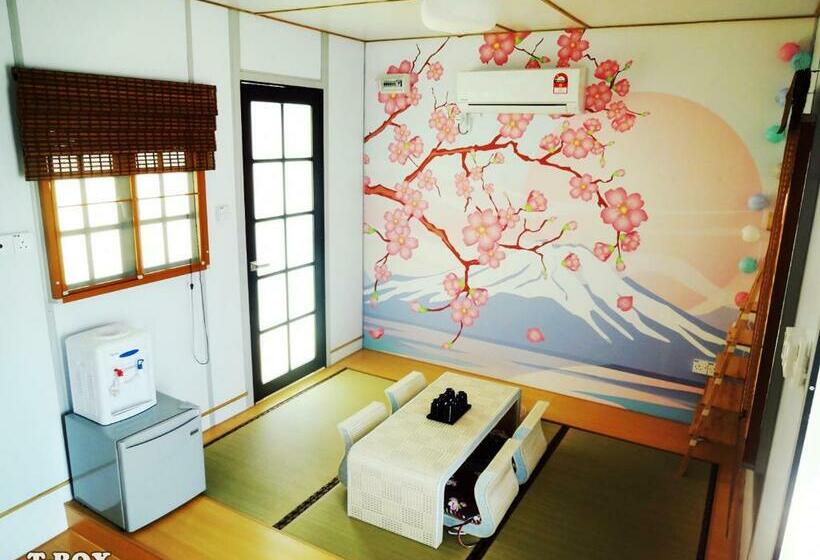 בקתה, T-box Sungai Lembing