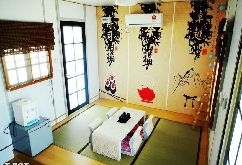 בקתה, T-box Sungai Lembing