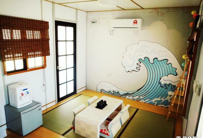 בקתה, T-box Sungai Lembing