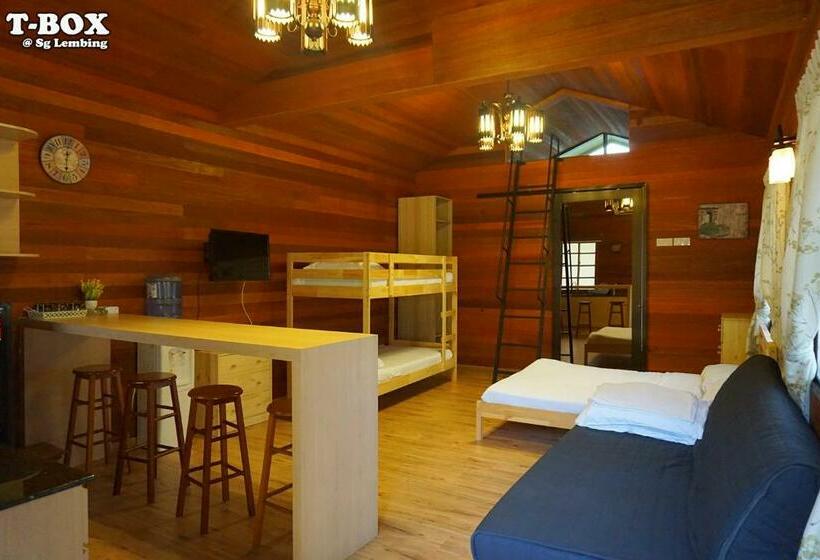 בית, חדר שינה 1, T-box Sungai Lembing