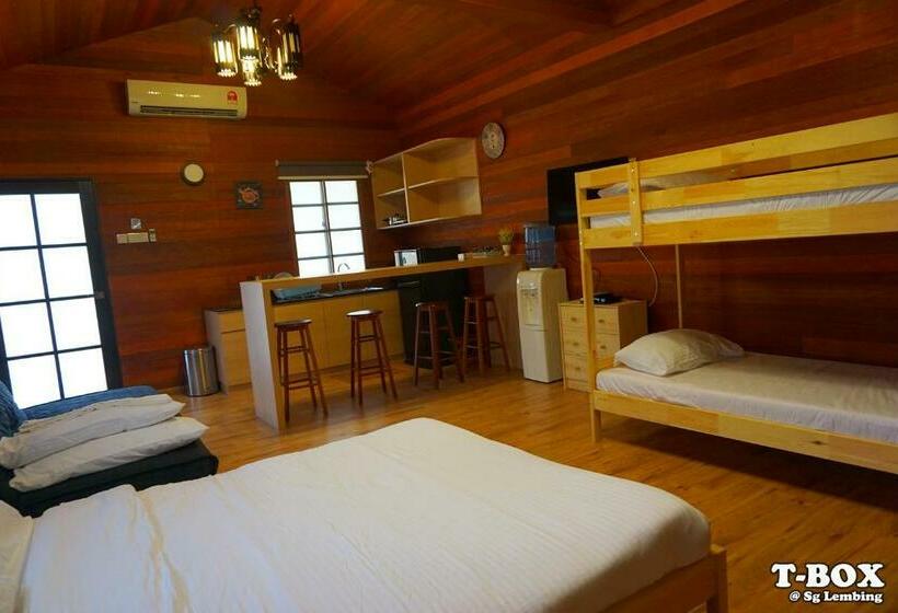 בית, חדר שינה 1, T-box Sungai Lembing