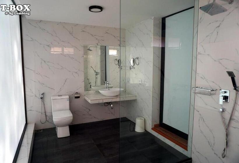 בית, חדר שינה 1, T-box Sungai Lembing