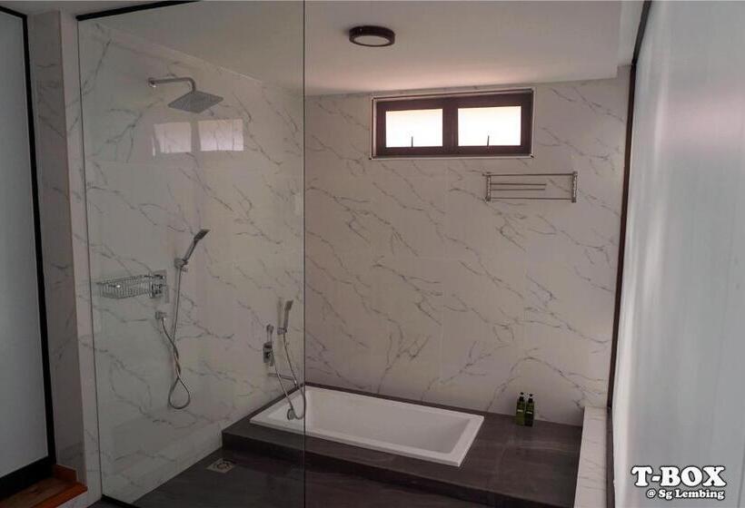 בית, חדר שינה 1, T-box Sungai Lembing