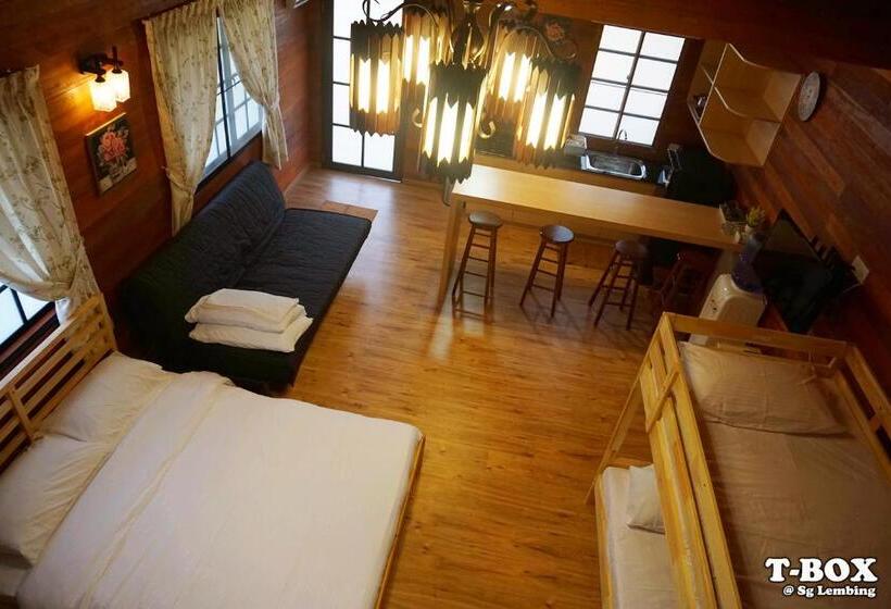 בית, חדר שינה 1, T-box Sungai Lembing