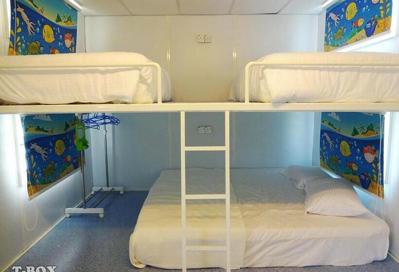 חדר משפחתי, T-box Sungai Lembing