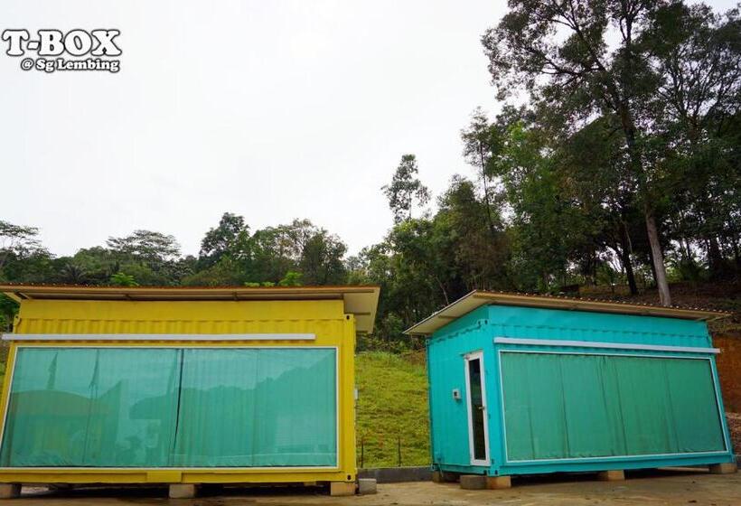 חדר סטנדרט יחיד, T-box Sungai Lembing