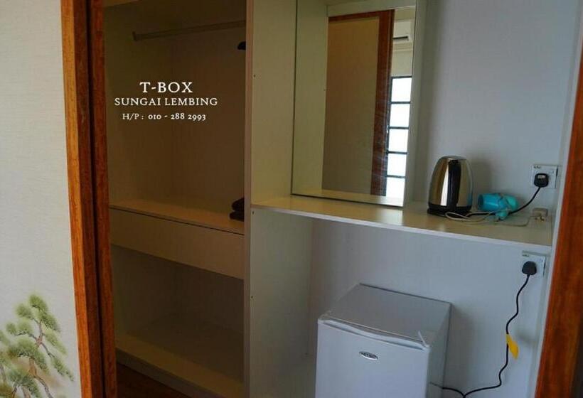 חדר סטנדרט נוף להרים, T-box Sungai Lembing