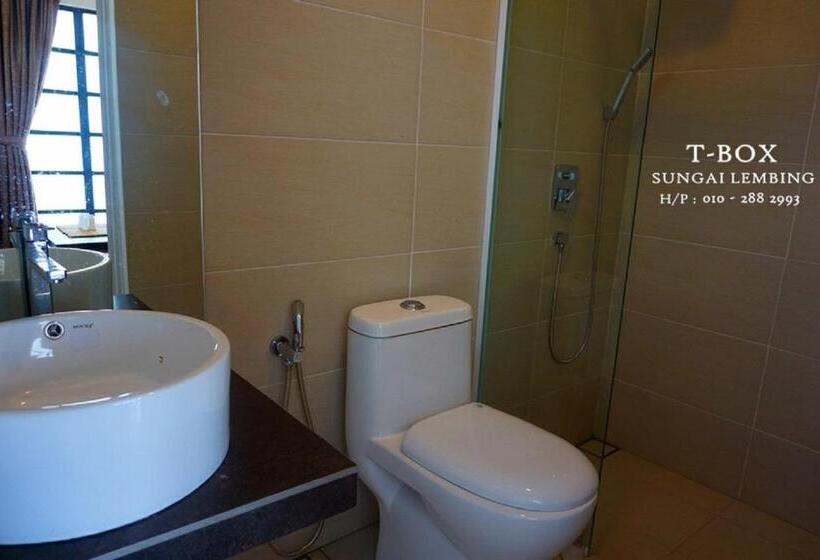 חדר סטנדרט נוף להרים, T-box Sungai Lembing