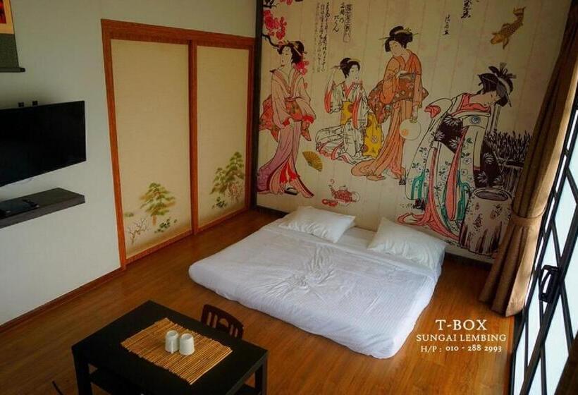 חדר סטנדרט נוף להרים, T-box Sungai Lembing