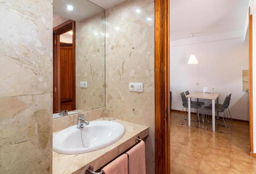 דירה בת חדר שינה 1 צדדית נוף לים, Apartamentos Montemayor