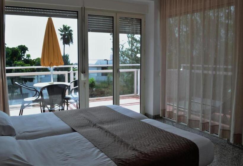 דירה בת חדר שינה 1 צדדית נוף לים, Apartamentos Montemayor