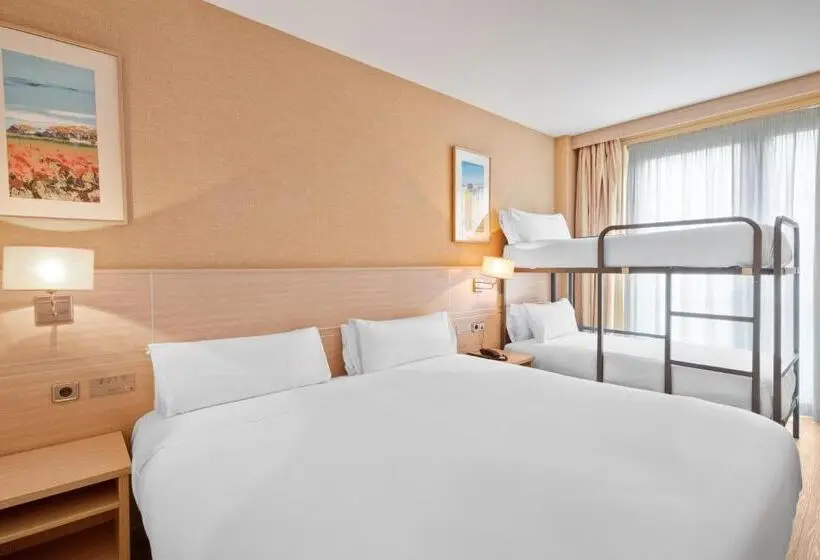اتاق استاندارد چهار تخته, B&B HOTEL Tarragona Valls