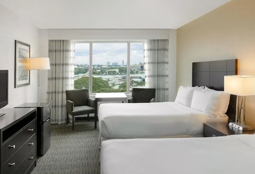 اتاق استاندارد, Holiday Inn Hotel Port Of Miami Downtown, An Ihg
