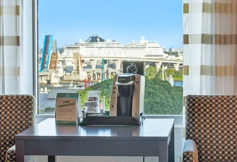 اتاق استاندارد با 2 تخت دوبل, Holiday Inn Hotel Port Of Miami Downtown, An Ihg