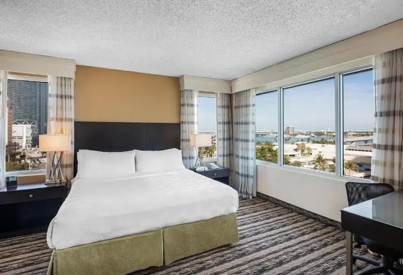 سوئیت با تخت بزرگ, Holiday Inn Hotel Port Of Miami Downtown, An Ihg