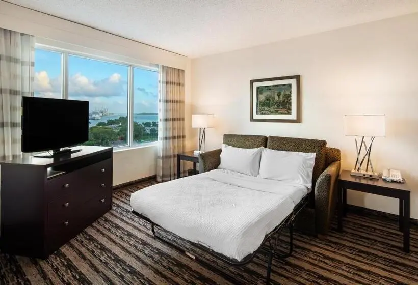 سوئیت با تخت بزرگ, Holiday Inn Hotel Port Of Miami Downtown, An Ihg