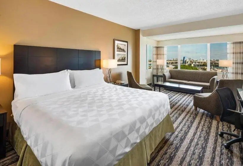 اتاق استاندارد با چشم‌انداز, Holiday Inn Hotel Port Of Miami Downtown, An Ihg